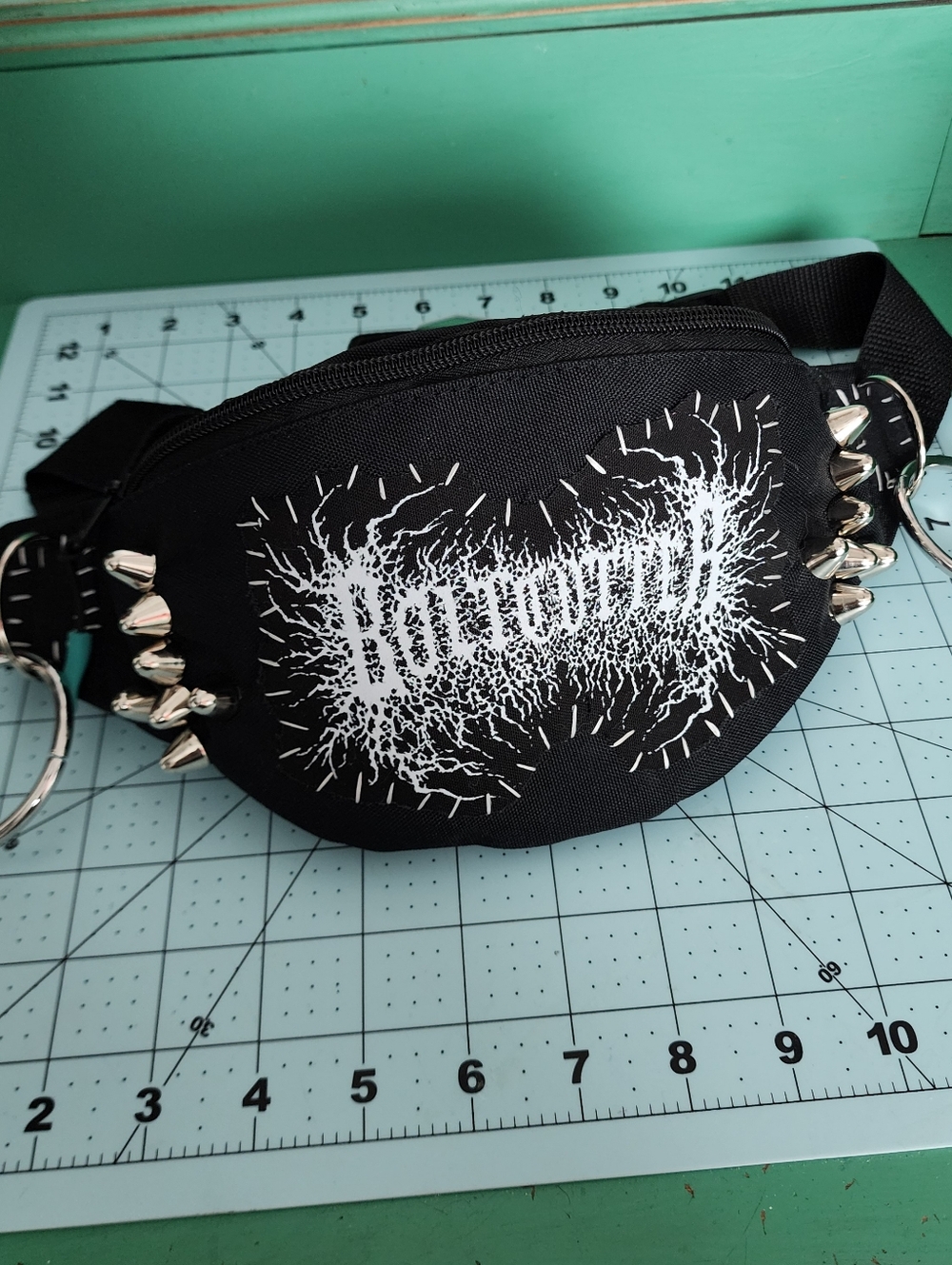 DIY Slam Matal Fannypack